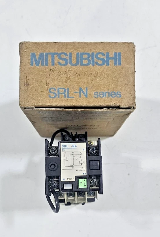 MITSUBISHI SRL-4N New - Surplus Industrial Spares Electrical Component