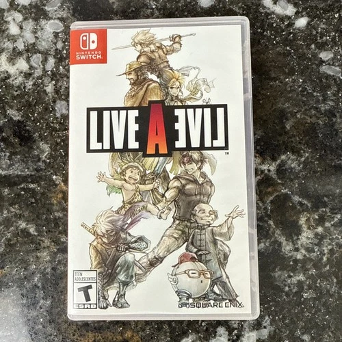 New ListingLive A Live (Nintendo Switch, 2022) NICE!