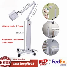 Professional 7 Color LED Facial Photon Light Therapy PDT Lamp Skin Beauty Device