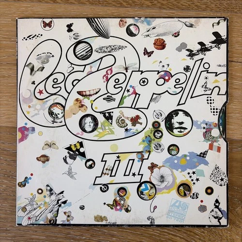Led Zeppelin – Led Zeppelin III LP Vinyl Atlantic SD 7201 Classic Rock