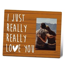 Engagement Wedding Picture Frame Gifts, I Just Really Really Love You,
