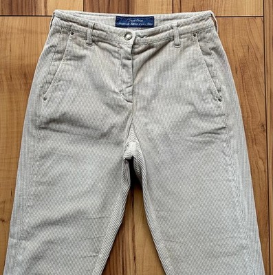 100%ORIG JACOB COHEN HOSE CORD GR.26 MARINA OT: X0520950W-312 BEIGE LOGO PATCH