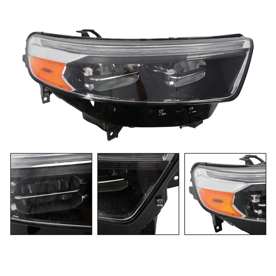 Faro lateral derecho pasajero LED Ford Explorer XLT Limited 2020 2021 2022 Foto 2 de 4