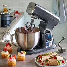 PAMPEREDCHEF Deluxe Stand Mixer. Free Shipping