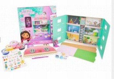 Gabbys Puppenhaus DIY Ton Katzen & Puppenhaus Set