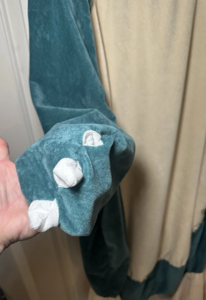 Giant 79" pokemon Snorlax sleep face Bean Bag Cover / Plush Soft Unstuffed - Image 2 of 4