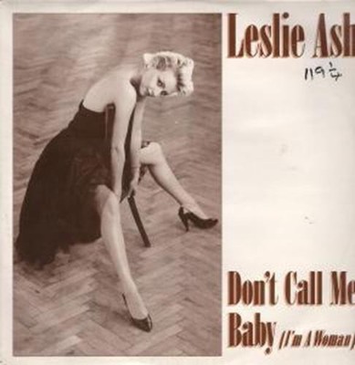 Leslie Ash - Don't Call Me Baby I'm A Woman - Used Vinyl Record 12 - F1177z