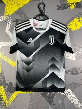 Juventus Training Jersey Football Soccer Shirt Adidas Young Size L 13-14YRS ig93