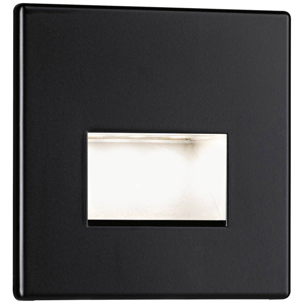 Applique à LED encastrable Paulmann Edge 93094 pour balisage couloir escalier
