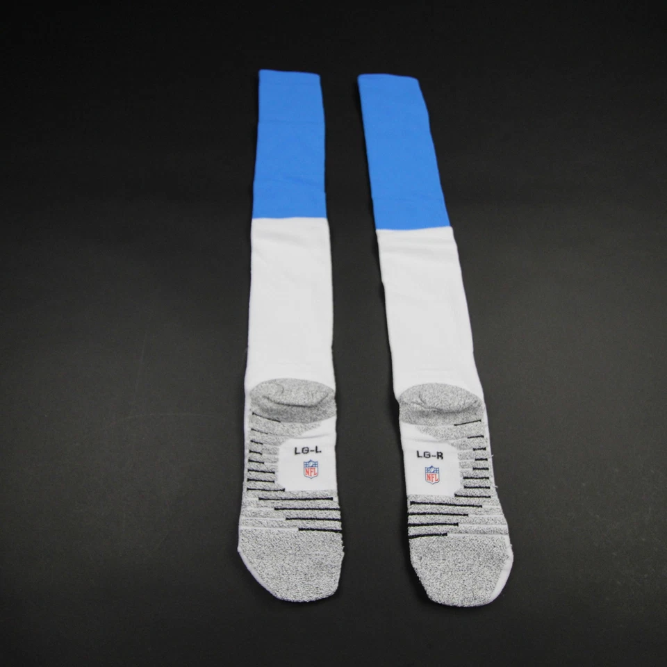 Los Angeles Chargers Nike NFL On Field Socks Men's White/Blue New - Image 3 of 3