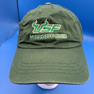 University of South Florida USF Bulls Lacrosse Club Cap Hat RARE Strapback