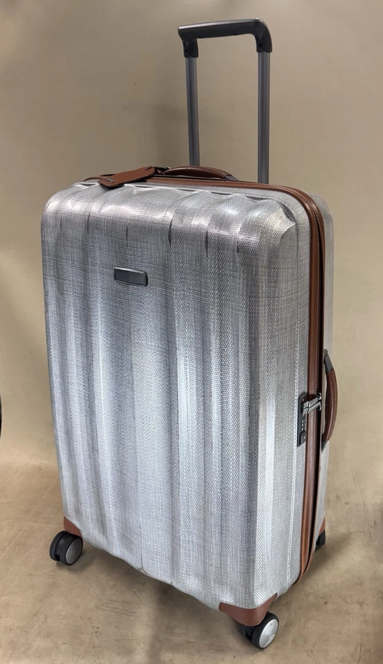 Samsonite Black Label Lite-Cube Deluxe Spinner 82/31 Aluminum Color 31” Suitcase - Image 2 of 4