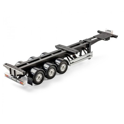 Carson 500907348 - 1:14 Auflieger-Fahrgestell 20/40ft.Cont.   Bausatz Neuware