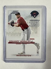 2025 Panini Prospect Edition Blue #44 Yohandy Morales /199 NATS PROSPECT