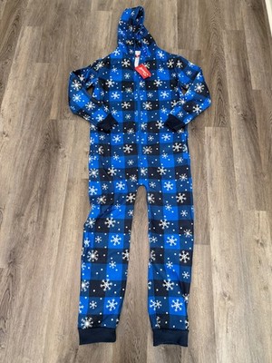 SHINESTY THE IN A FLURRY SNOWFLAKE BUFFALO CHECK ONE PIECE ADULT MEDIUM NEW