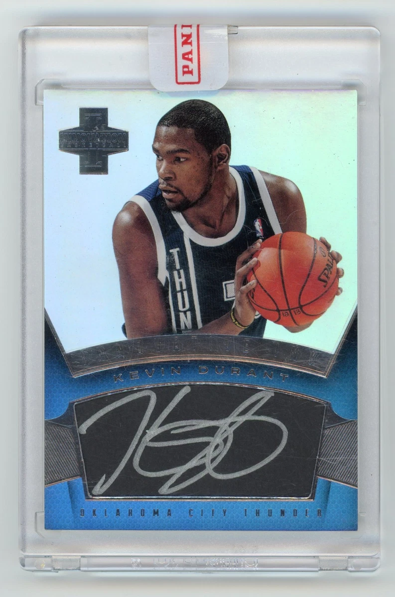 Kevin Durant Basketball Trading Cards Autographed Sports 2012-13