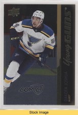 2021-22 Upper Deck Series 1 Young Guns Silver Foil Dakota Joshua #204 READ 0u20