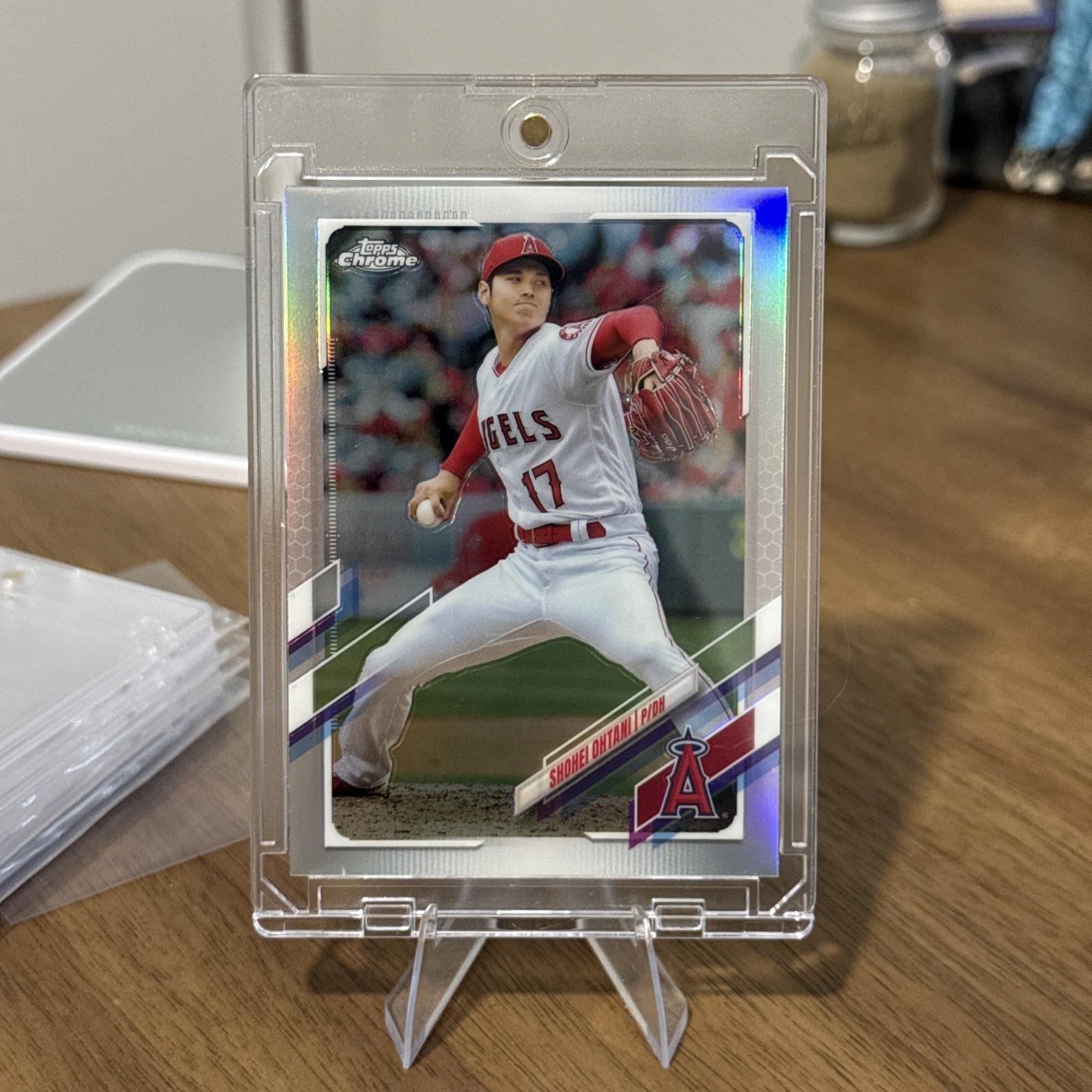 2022 Topps Chrome - Shohei Ohtani #1 Refractor
