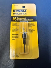 DEWALT DW 2710 #6 DRILL BIT & COUNTERSINK MULTI-CUTTER