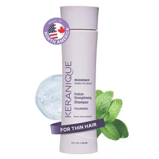 Keranique Scalp Stimulating Keratin for Thinning Hair, 8 Ounce (Pack of 1) 