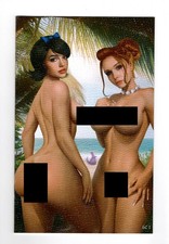 Skyline #6 Sidney Augusto Betty & Wilma Cosplay Naughty Leather GC1 Variant (NM)