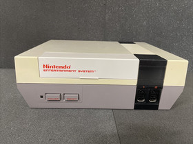 Nintendo NES Control Deck Home Console -N64-Virtual Boy Gray Bundle Listing