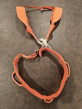 Petzl Sama Climbing Harness Orange Size Mediu...
