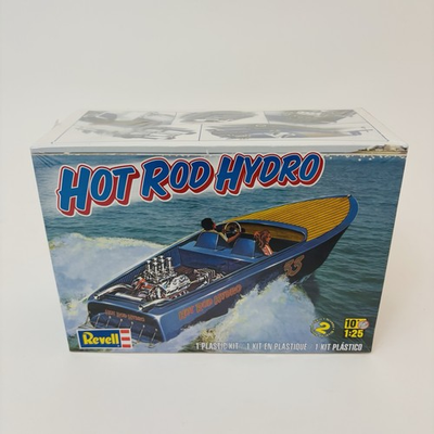 #ad #ad Revell Hot Rod Hydro Speed Boat 1 Plastic Model Kit 1 25 Scale Brand New Sealed $49.98