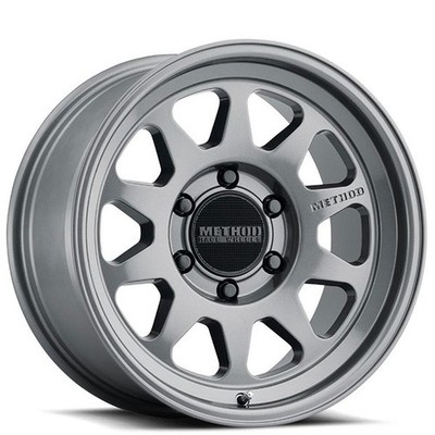 17x8.5 Method Wheels 316 Gloss Titanium Off-Road Rims (4pcs) A1