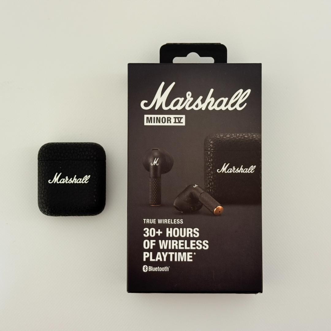 Marshall Minor Iv Wireless Earphones | eBay
