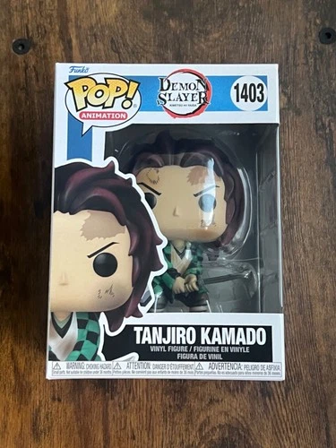 Funko Pop! Vinyl: Demon Slayer: Kimetsu no Yaiba - Tanjiro Kamado #1403