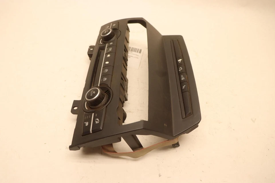 BMW X5 F15 2007-2013 AIRE ACONDICIONADO CALEFACCIÓN PANEL DE CONTROL DE TEMPERATURA OEM Foto 4 de 4