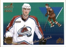 2000-01 Pacific Aurora #39 Milan Hejduk