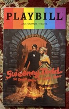 SWEENEY TODD Pride Playbill June 2023 Josh Groban