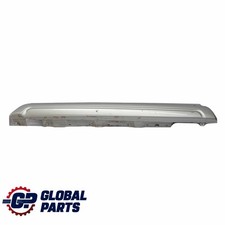 BMW X3 E83 M Sport Einstiegsleiste Rock Titansilber Silber Metallic - 354
