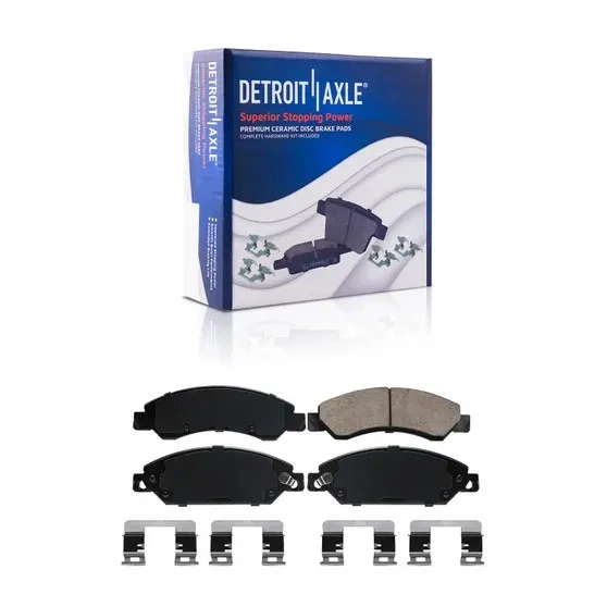 Front Rear Drilled Rotors Brake Pads for Chevrolet Avalanche Cadillac Escalade.. Foto 3 de 4
