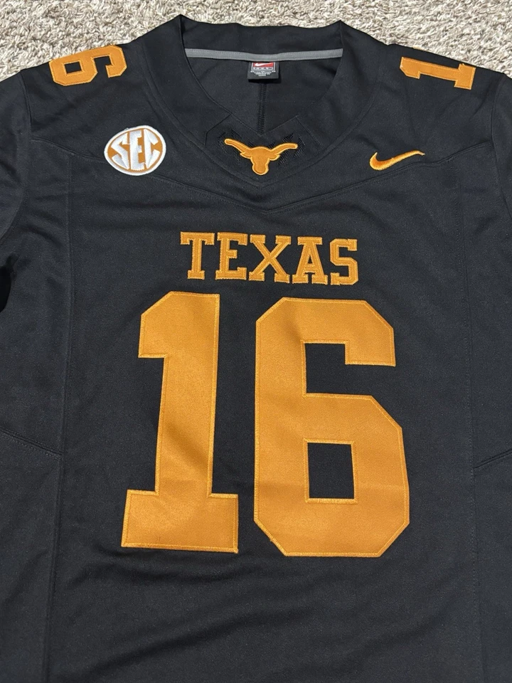 Camiseta masculina/juvenil Texas Longhorns Arch Manning! Frete no mesmo dia/no dia seguinte! - Imagem 4 de 4
