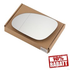 Spiegelglas Asphärisch Beheizbar Links für VW Eos Golf 5 Passat Sharan Golf Plus