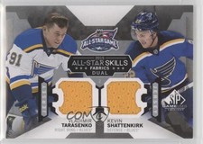 2015-16 SP Game-Used Vladimir Tarasenko Kevin Shattenkirk #AS2-7 2d8