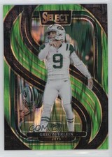 2024 Panini Select Premier Level Neon Green Shock Prizm /499 Greg Zuerlein 1k9t