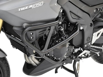 ZIEGER Sturzbügel Triumph Tiger 1050 2006-18 schwarz