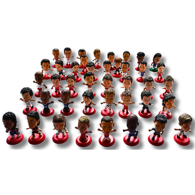 Fußball Sammelfiguren Auswahl Microstars Corintihian