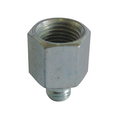 WESTWARD 5NUF5 Grease Fitting Adapter,Steel,180 ,PK5 5NUF5