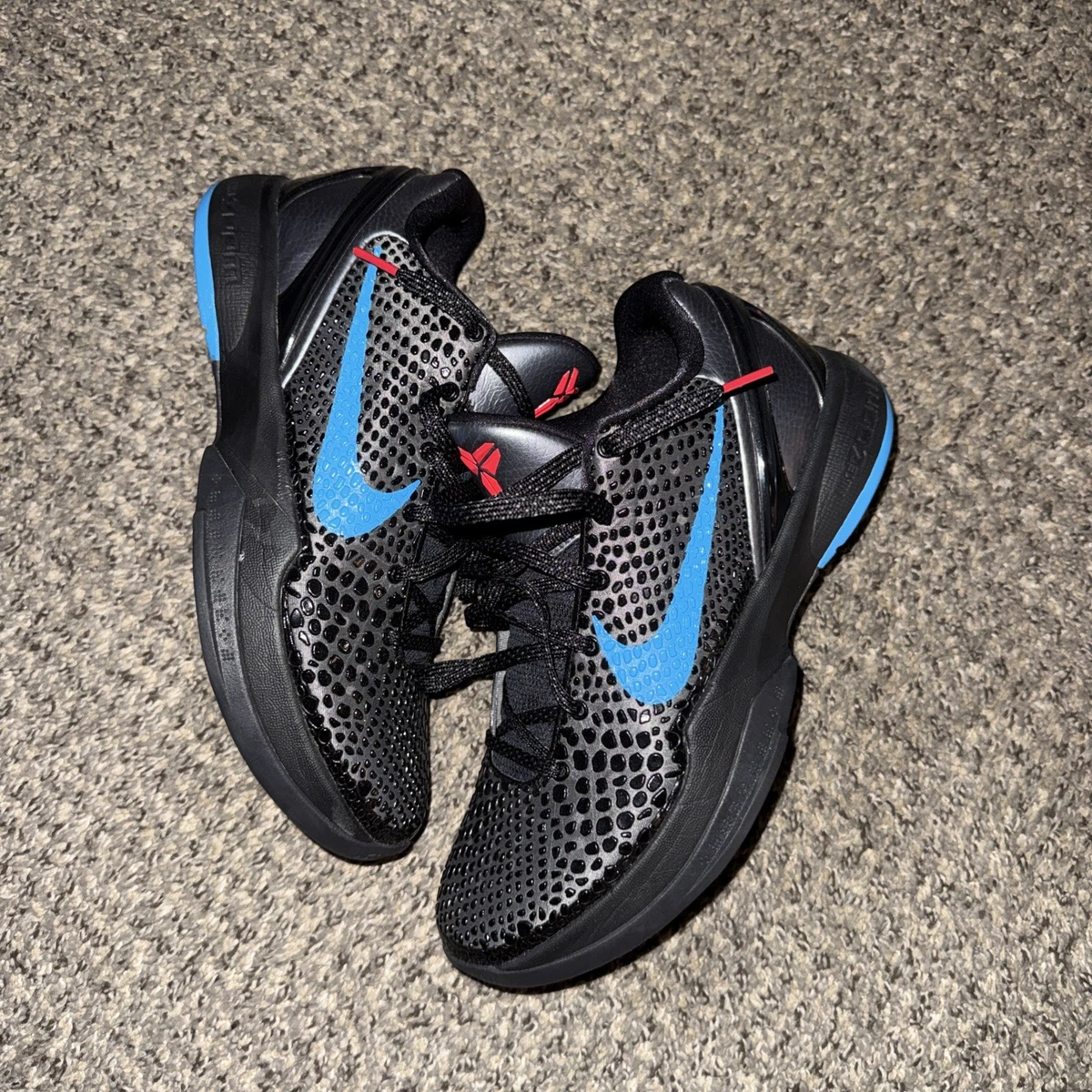 Nike Zoom Kobe 6 Dark Knight for Sale - Authenticity Guaranteed - eBay