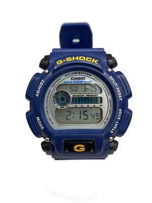 CASIO Quartz Watch Digital Rubber BLU BLU SS DW 9052