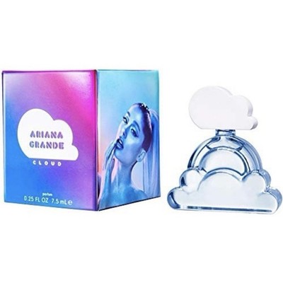 NEW SEALED Box Ariana Grande Cloud Mini Perfume 0.25 fl oz 7.5 mL Eau De Parfum