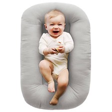 Snuggle Me Organic Lounger - Stone