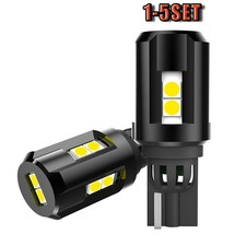 6500K White 10K T15 921 912 LED Car Truck Tail Brake Stop Light Bulb 12V 2-10x