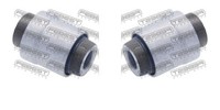 2X Febest Querlenkerlager Hinten Links Rechts FüR Nissan Patrol VI Y62