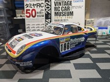 Blade Racing Porsche 959 RC Car nur Karosserie mit Tamiya Fahrer M-Chassis